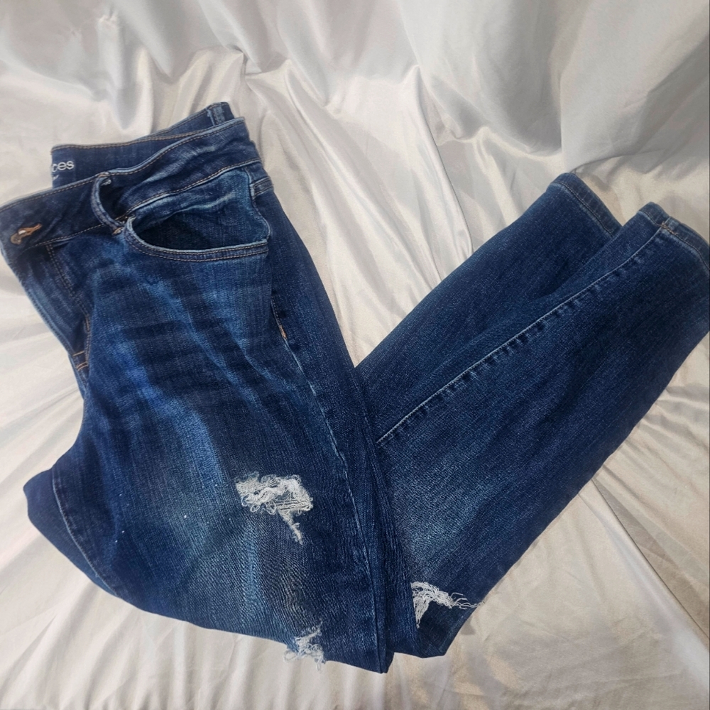 Maurices Size L Skinny Jeans